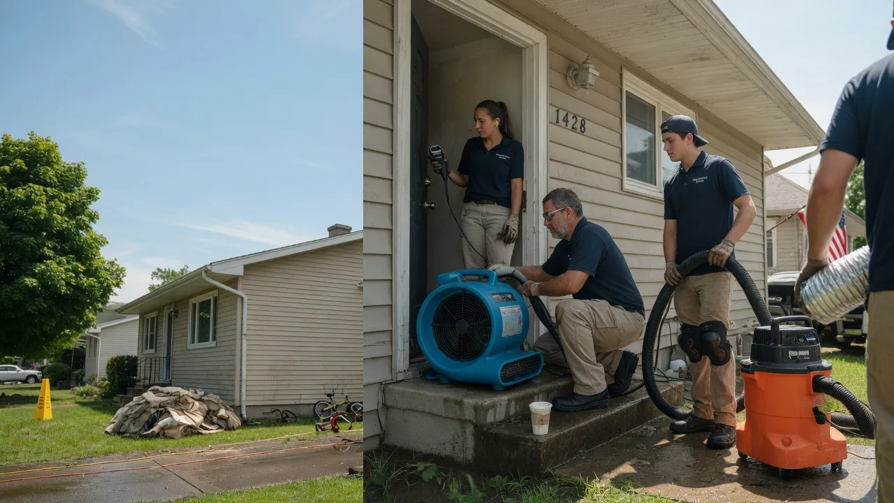 Water Damage Restoration in Greenville, IL near me